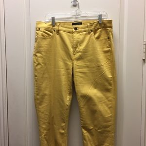 Talbots flawless five pocket jeans slim ankle